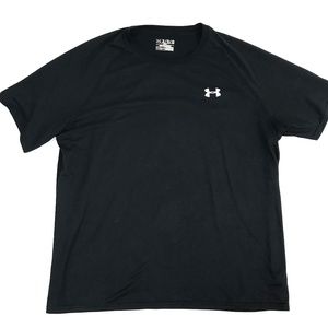 Under Armour Shirts - Under Armour Black HeatGear Loose Tee XL Under Armour Shirts - Under Armour Black HeatGear Loose Tee XL
